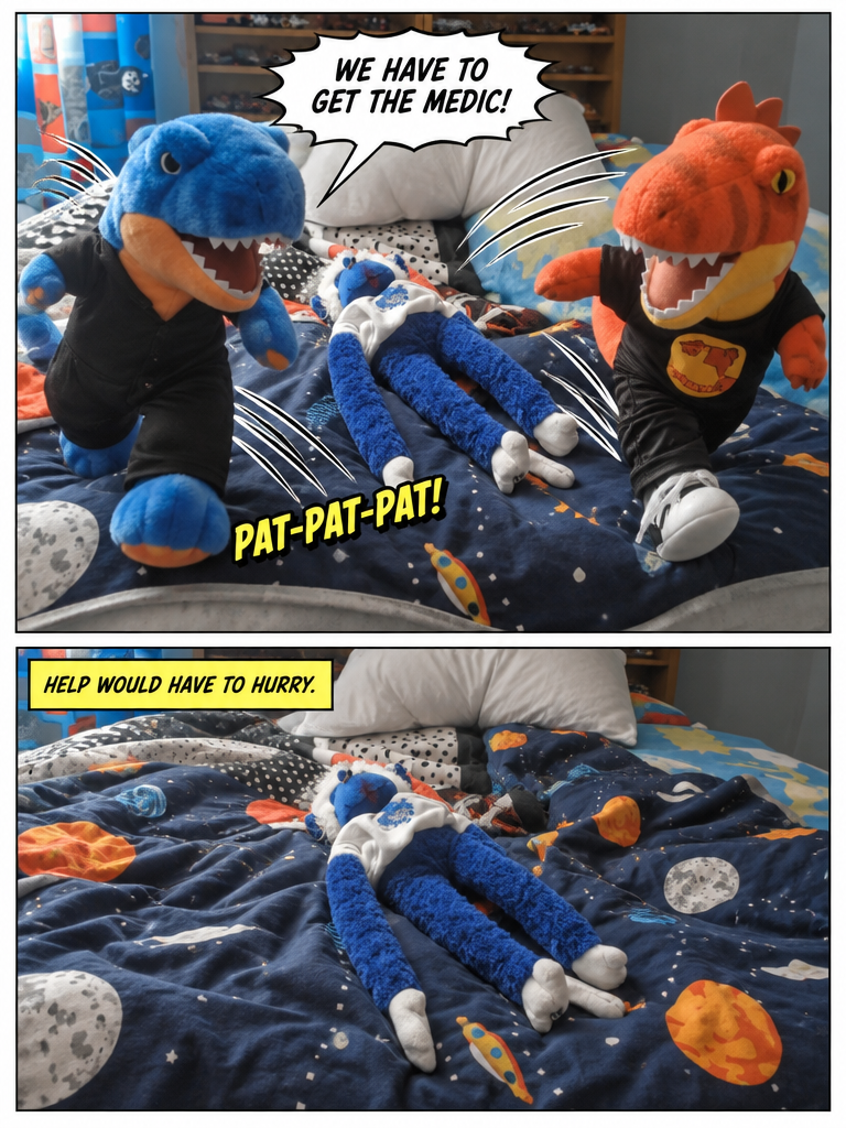 Call for the Medic (page 4 of 4)