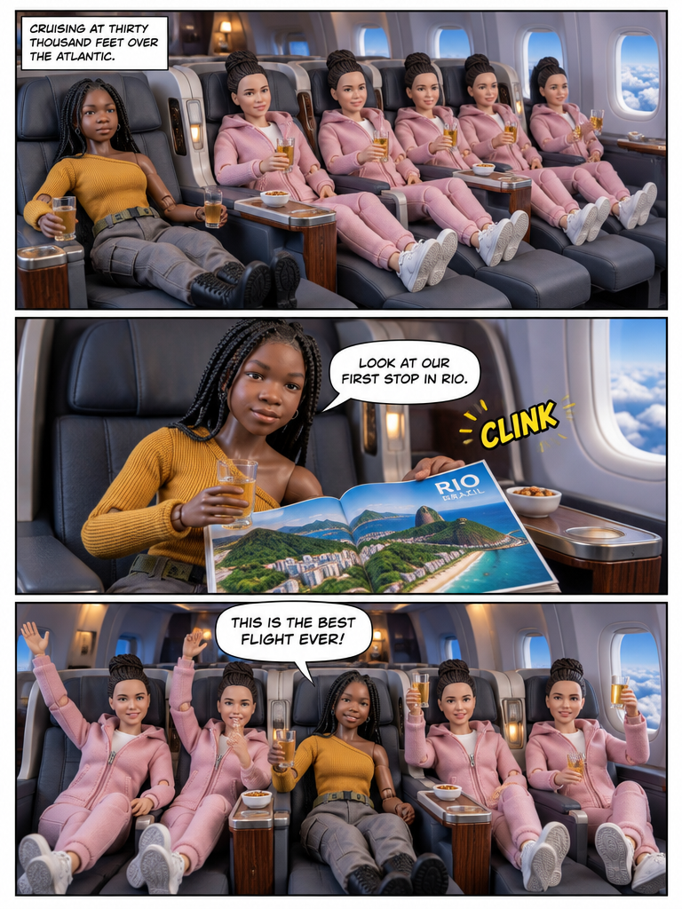 First-Class Flight to Brazil (page 3 of 4)
