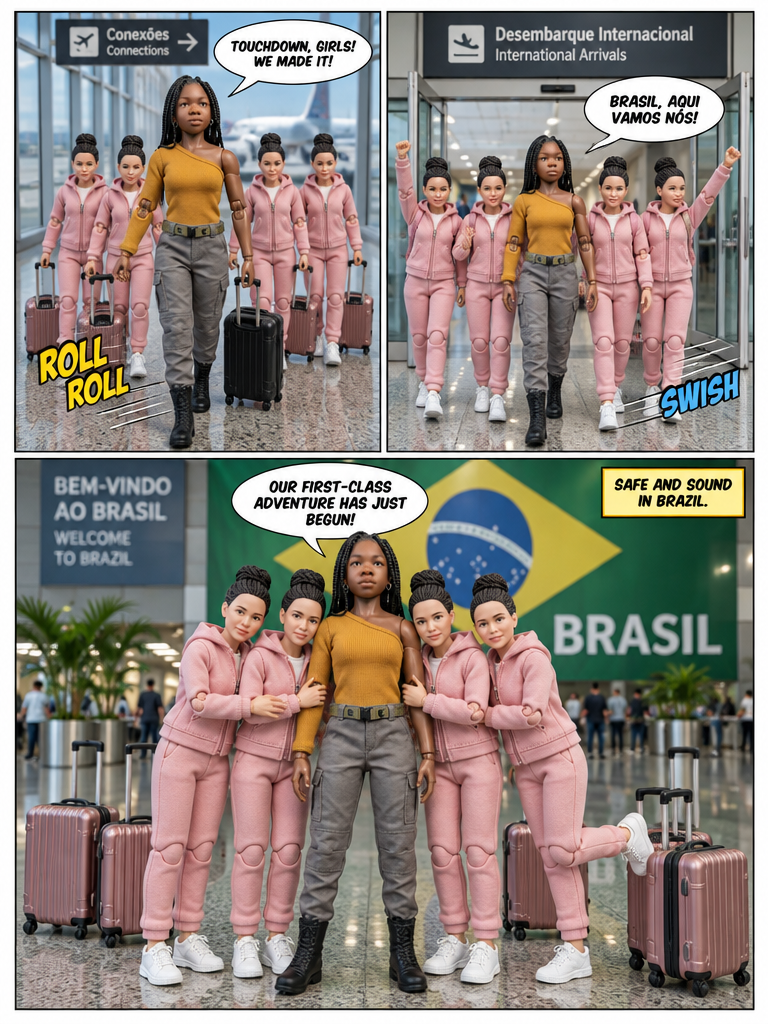 First-Class Flight to Brazil (page 4 of 4)