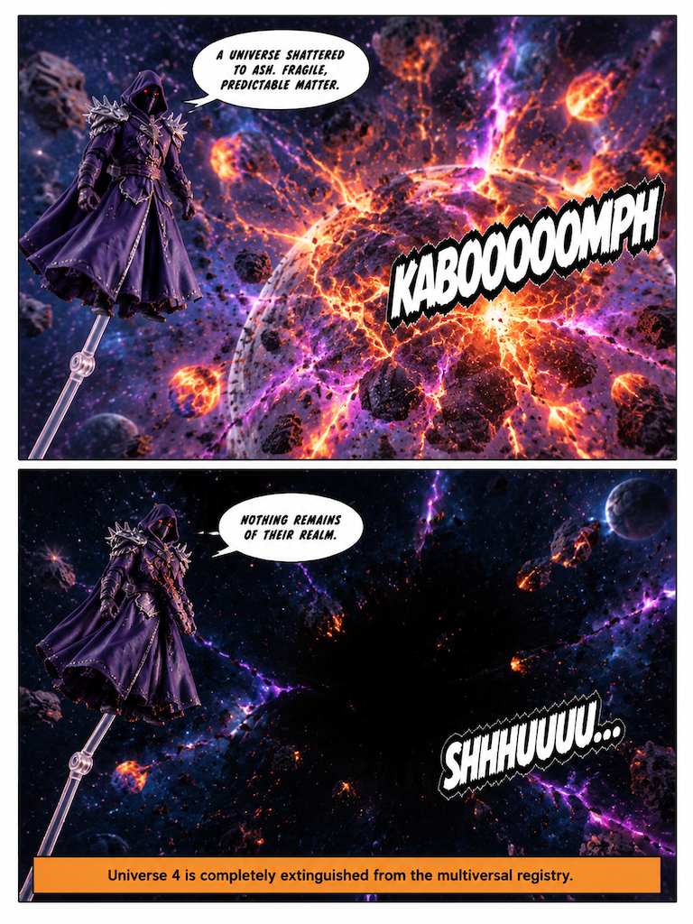 Sanctuary in Universe Twelve (page 2 of 4)
