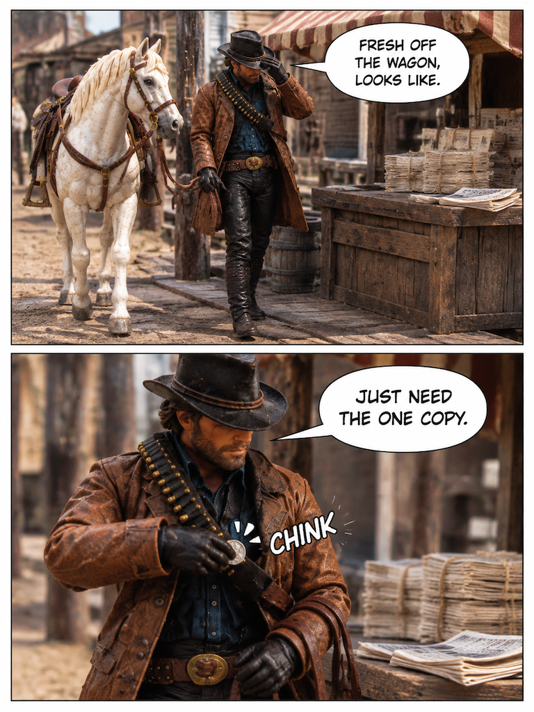 Fresh Ink in Blackwater (page 2 of 4)