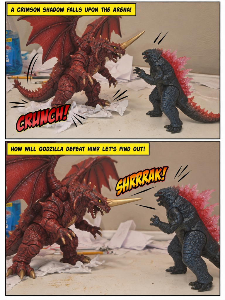 Clash of the Crimson Horn (page 2 of 4)