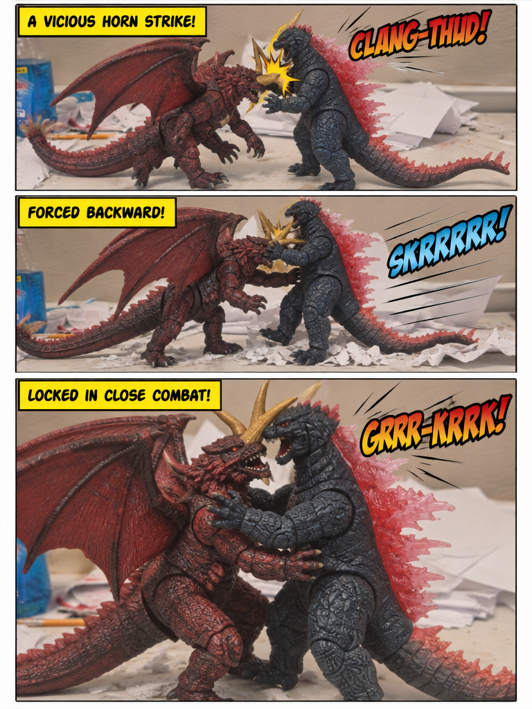 Clash of the Crimson Horn (page 3 of 4)