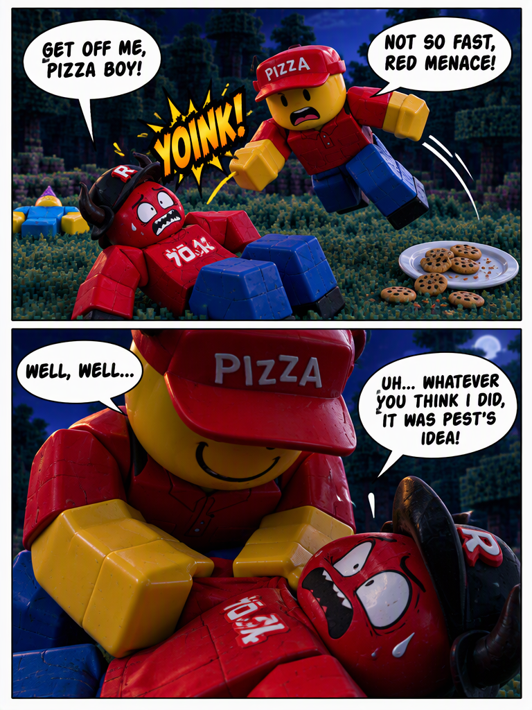A Taste of Revenge (page 2 of 4)