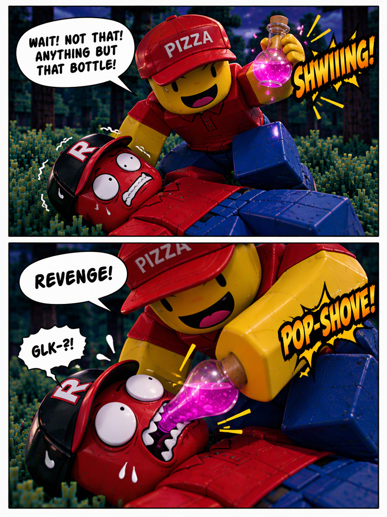 A Taste of Revenge (page 3 of 4)