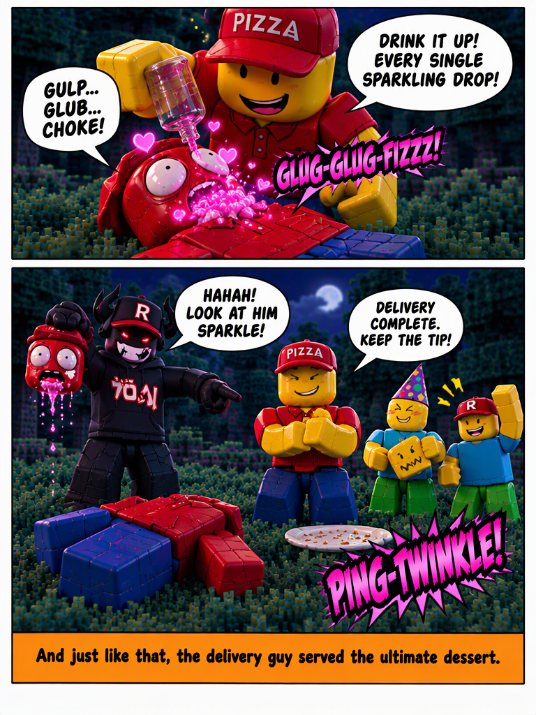 A Taste of Revenge (page 4 of 4)