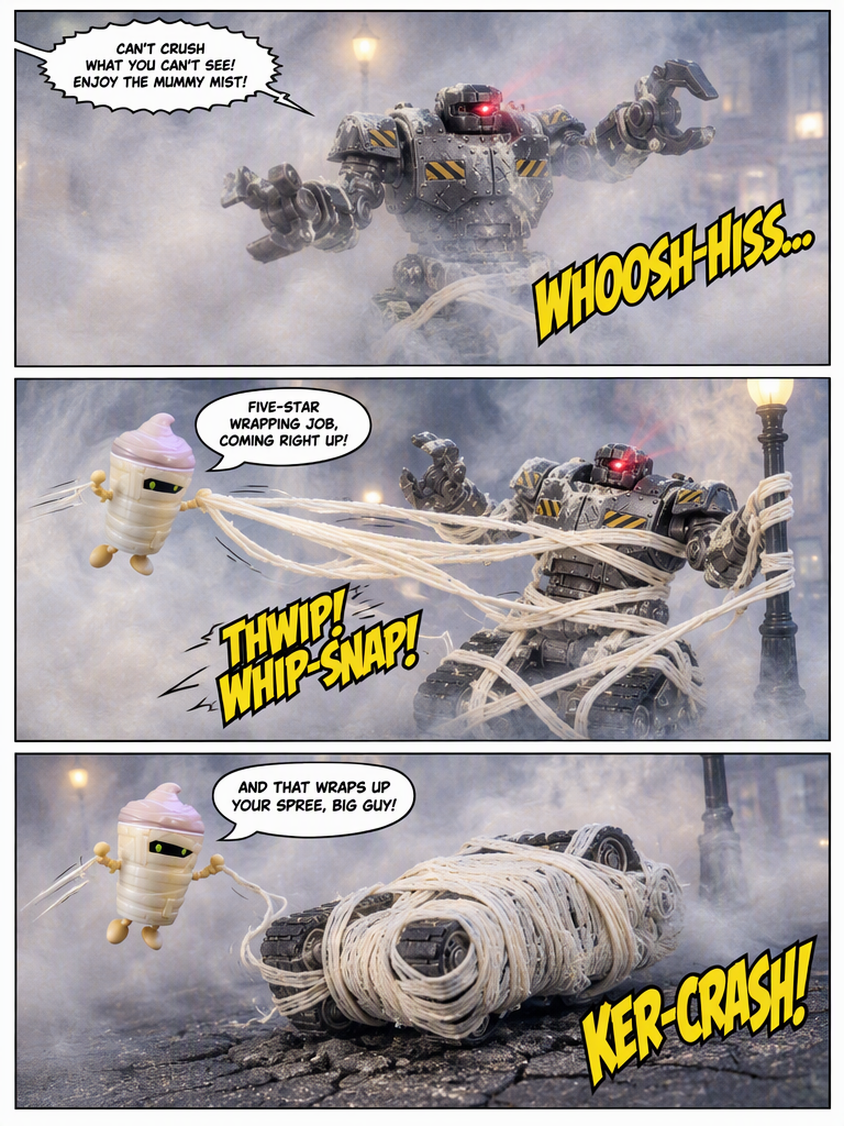 The Amazing Mummy Cream (page 3 of 4)