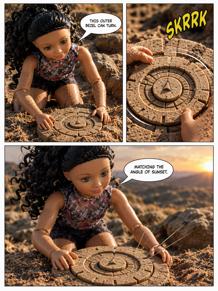 The Basin Dial (page 2 of 4)