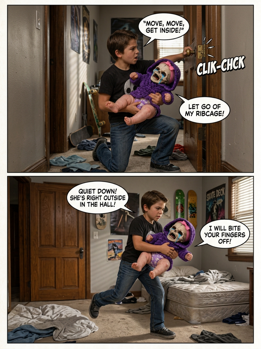 Hallway Dash and Bedroom Stash (page 2 of 8)