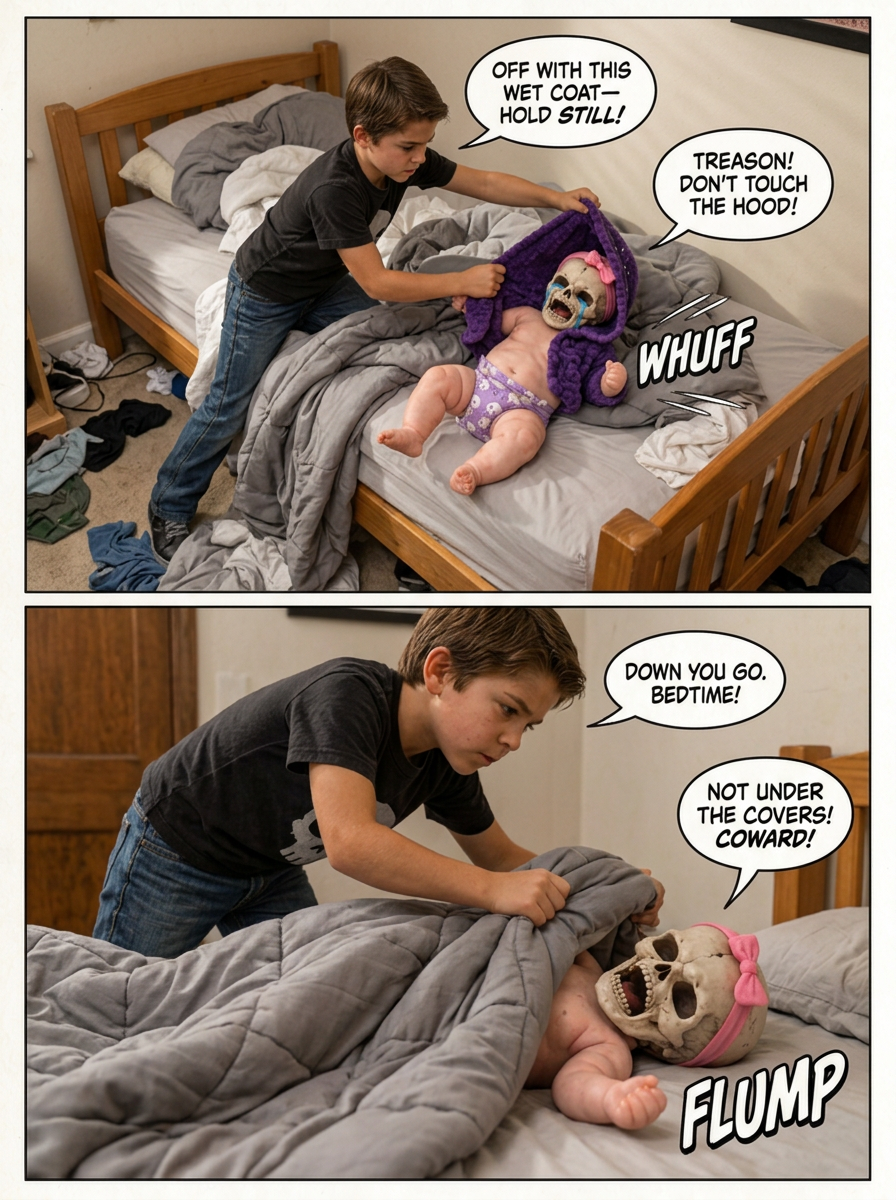 Hallway Dash and Bedroom Stash (page 3 of 8)