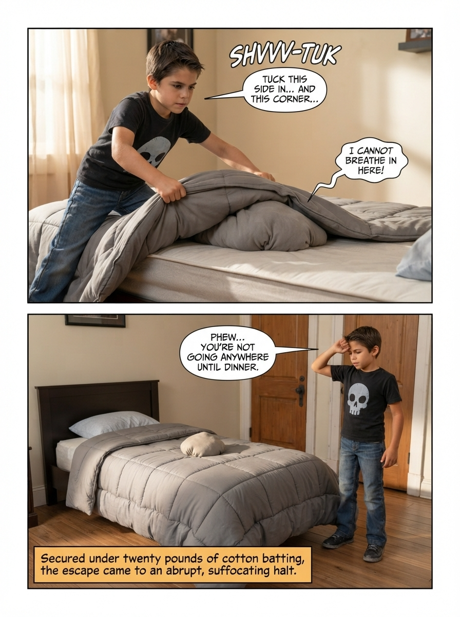 Hallway Dash and Bedroom Stash (page 4 of 8)