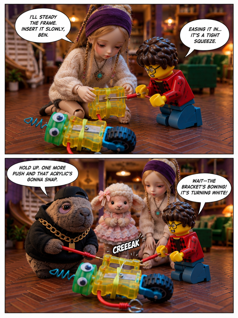A Delicate Bypass (page 2 of 4)