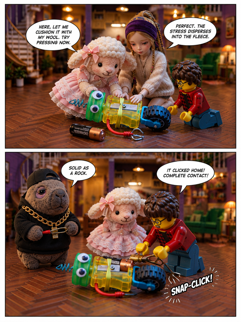A Delicate Bypass (page 3 of 4)