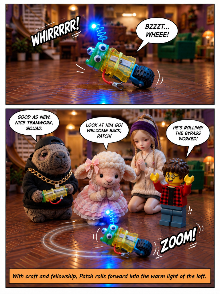 A Delicate Bypass (page 4 of 4)