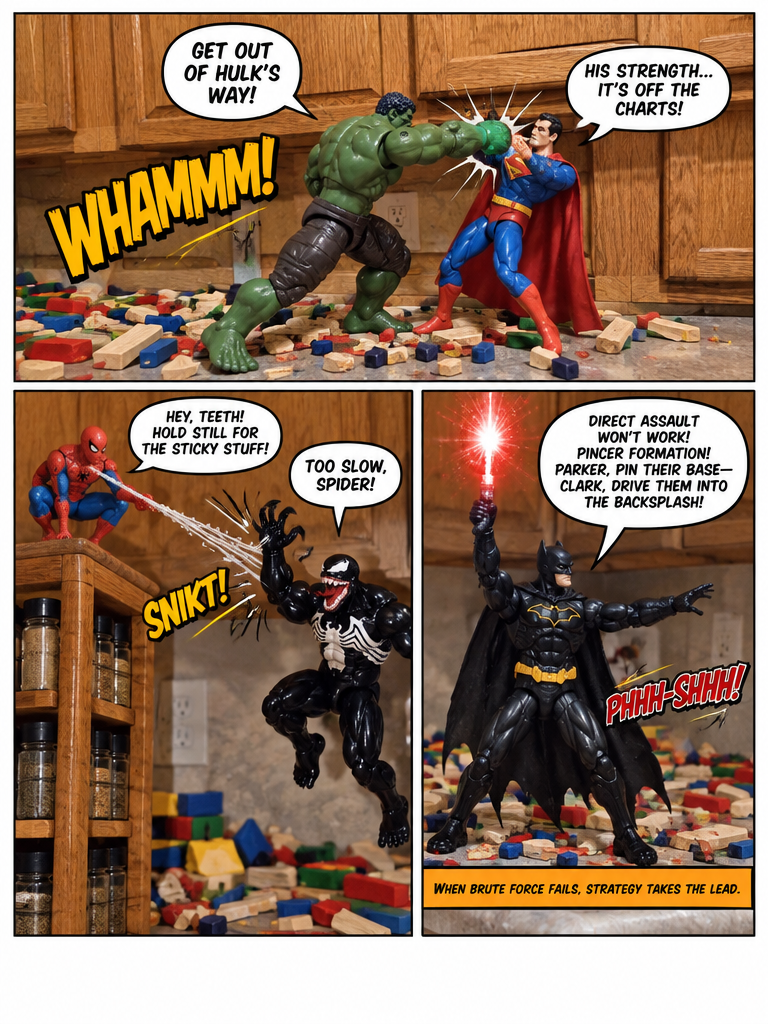 Countertop Rampage: Heroes Assemble (page 2 of 4)