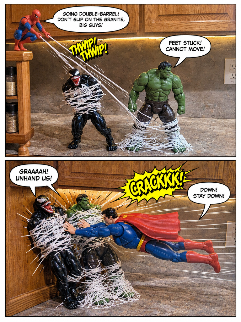 Countertop Rampage: Heroes Assemble (page 3 of 4)
