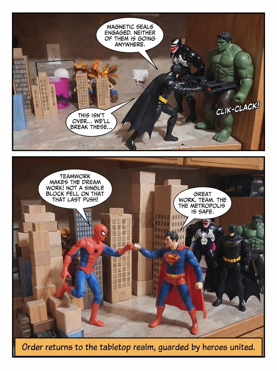 Countertop Rampage: Heroes Assemble (page 4 of 4)