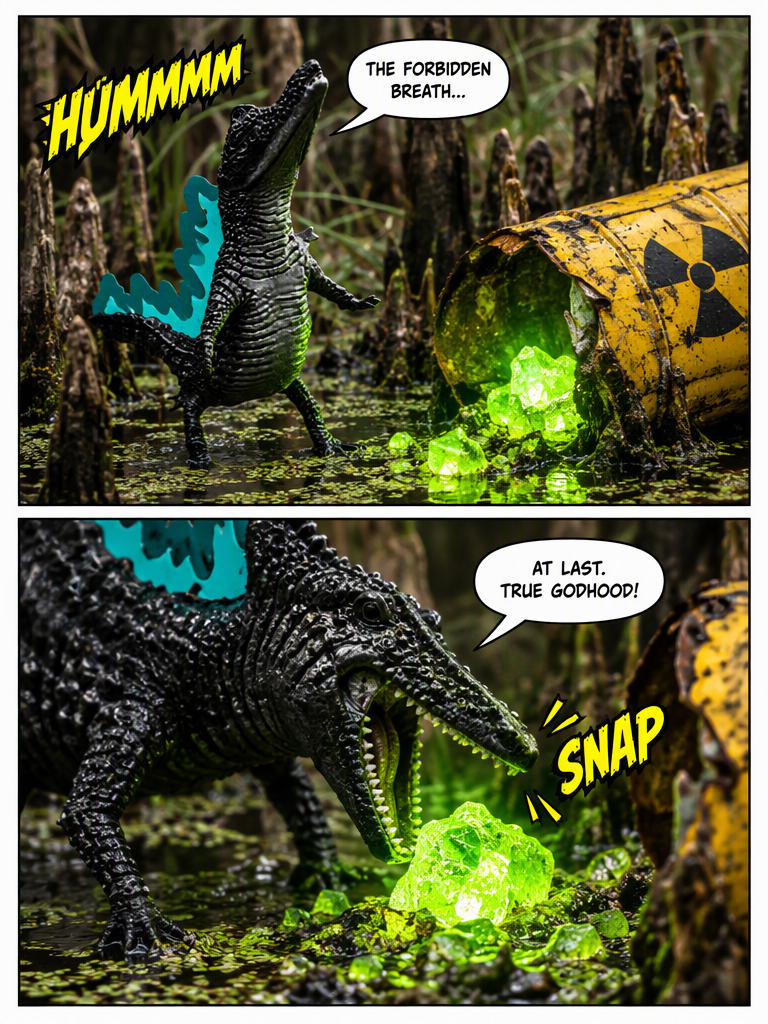 temu godzilla cant take a break even in the afterlife (page 2 of 8)