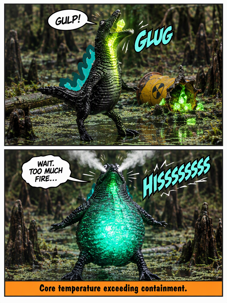 temu godzilla cant take a break even in the afterlife (page 3 of 8)
