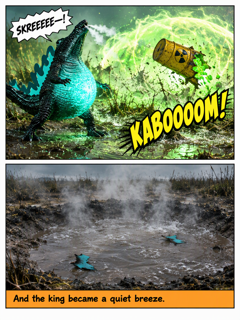 temu godzilla cant take a break even in the afterlife (page 4 of 8)