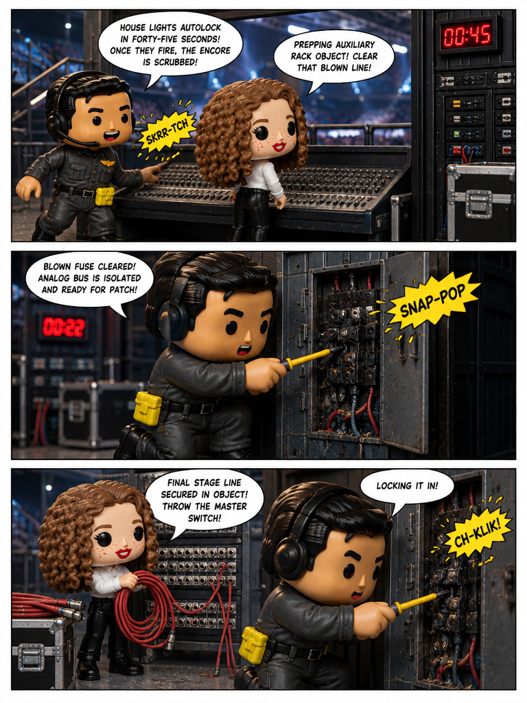 Encore on the Fly (page 2 of 4)