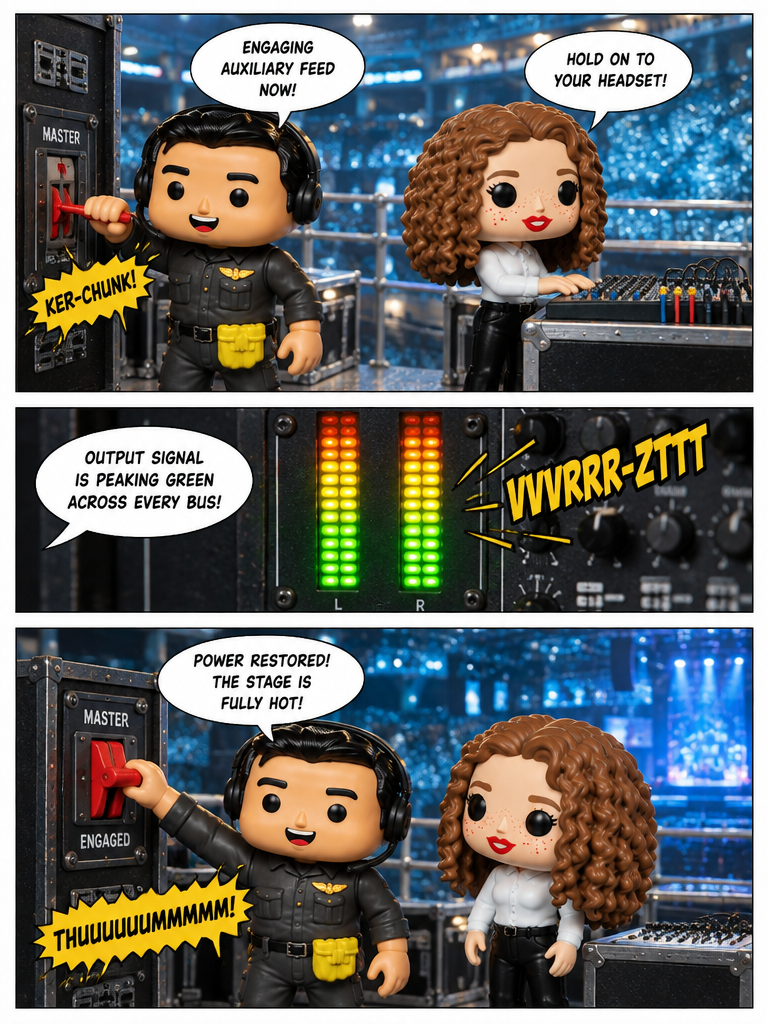Encore on the Fly (page 3 of 4)