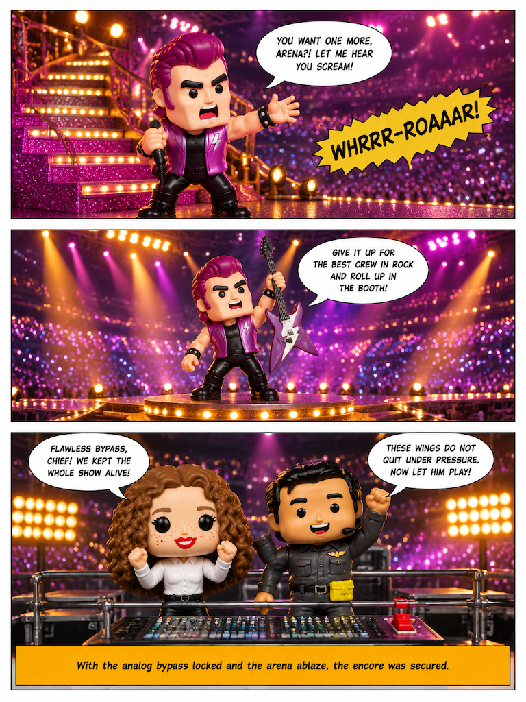 Encore on the Fly (page 4 of 4)