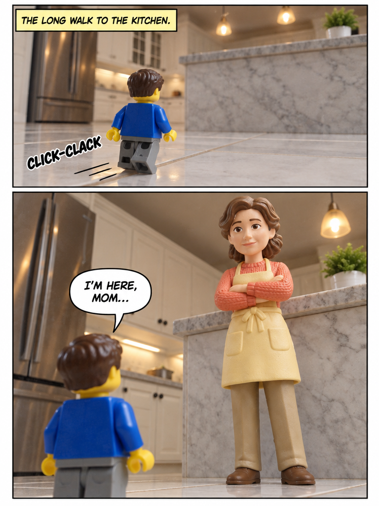 Lucas's Dinner Choice (page 3 of 4)