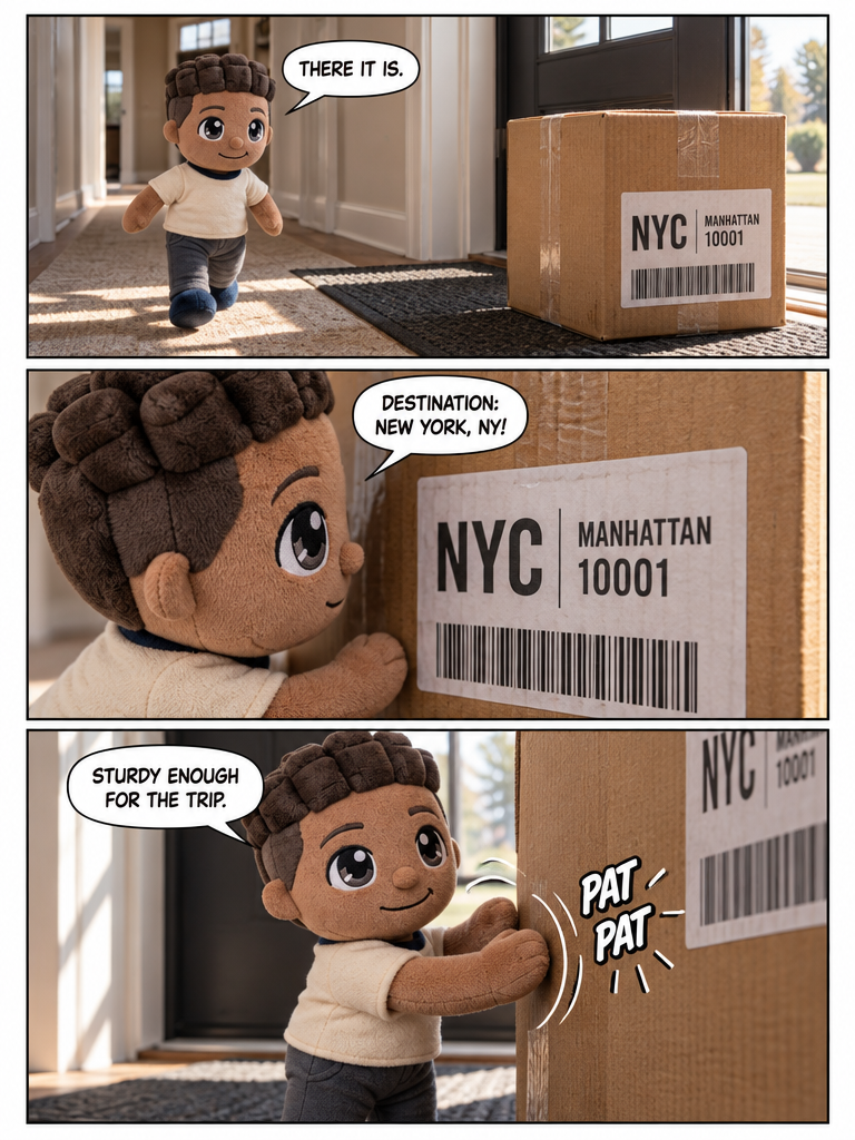 Voyage to New York (page 2 of 4)