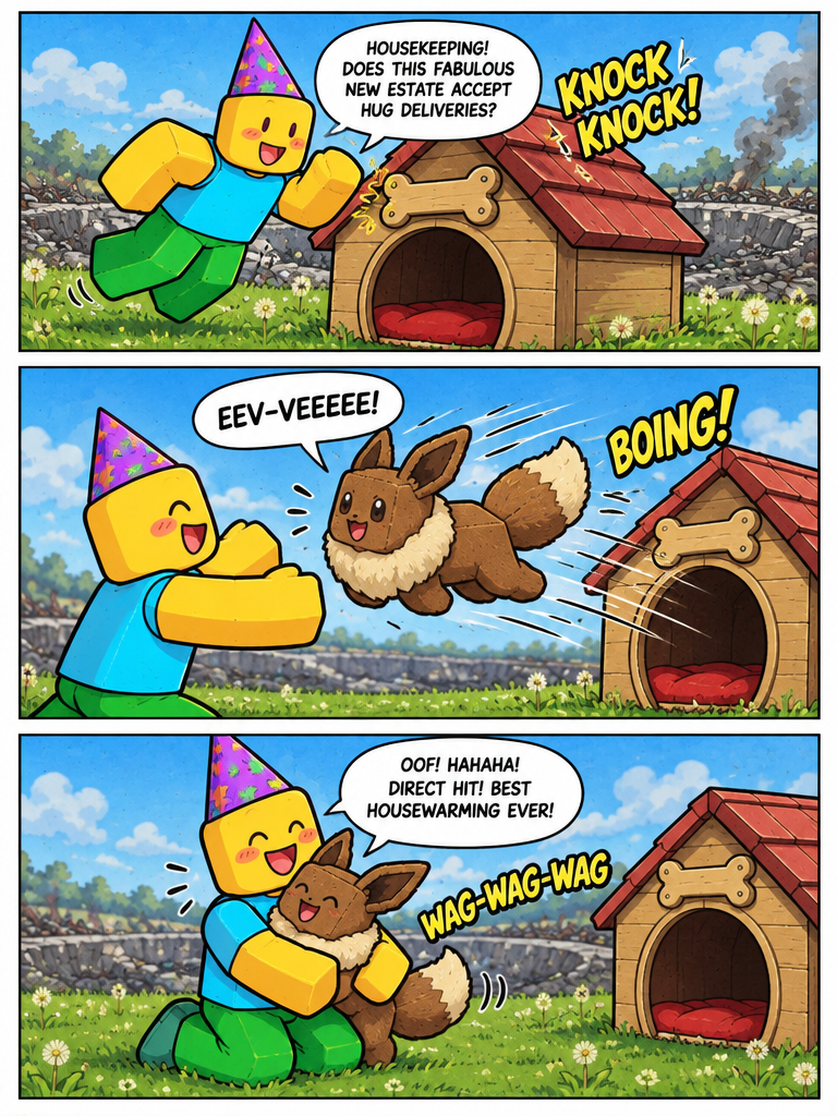 A Home for Eevee (page 3 of 4)