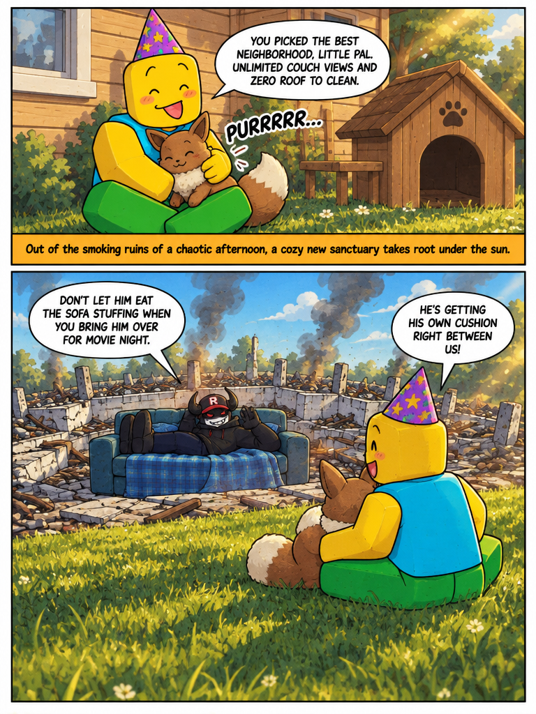 A Home for Eevee (page 4 of 4)