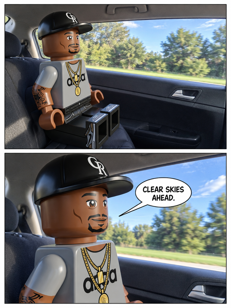 Morning on the Backseat Ride (page 2 of 4)