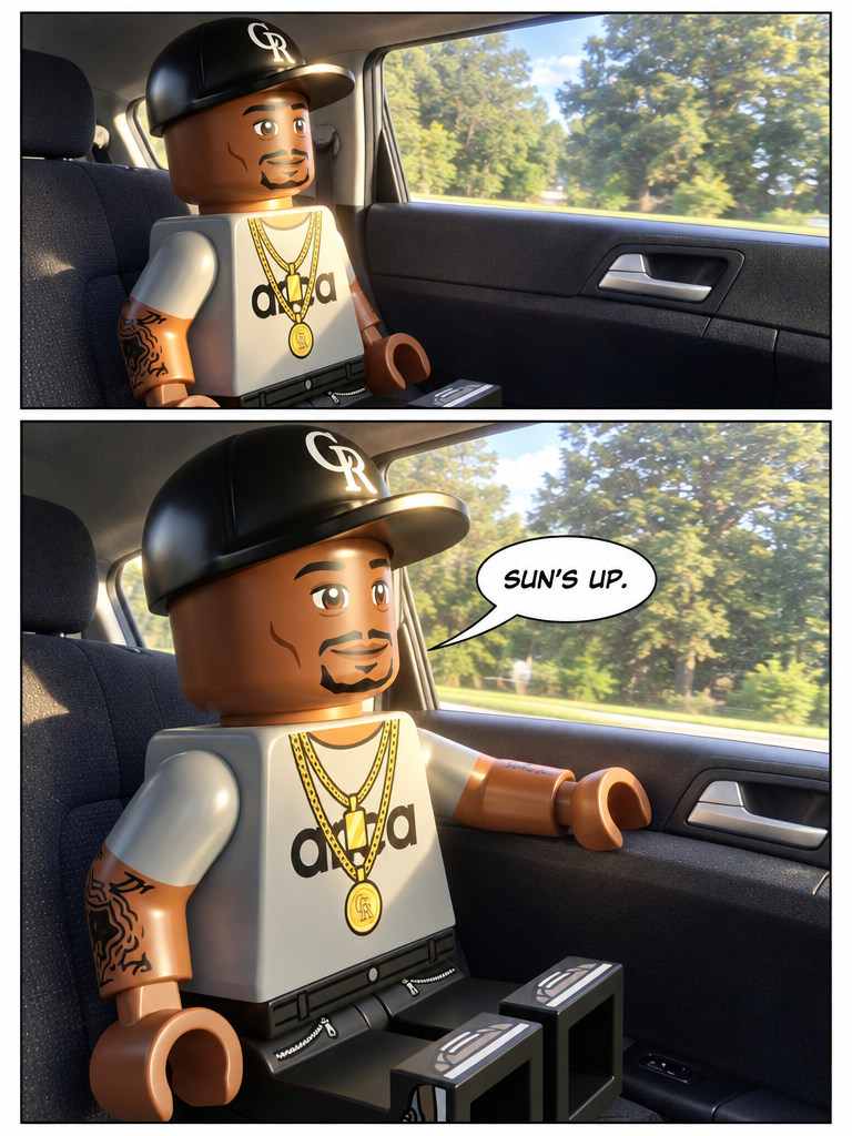 Morning on the Backseat Ride (page 3 of 4)