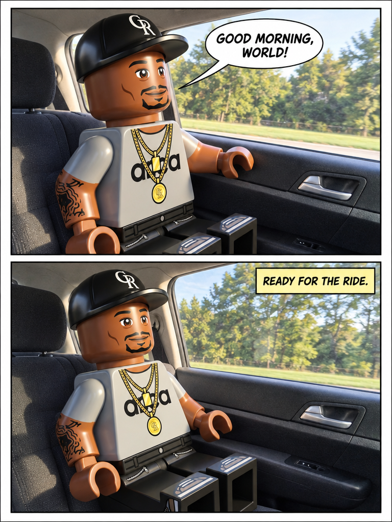 Morning on the Backseat Ride (page 4 of 4)