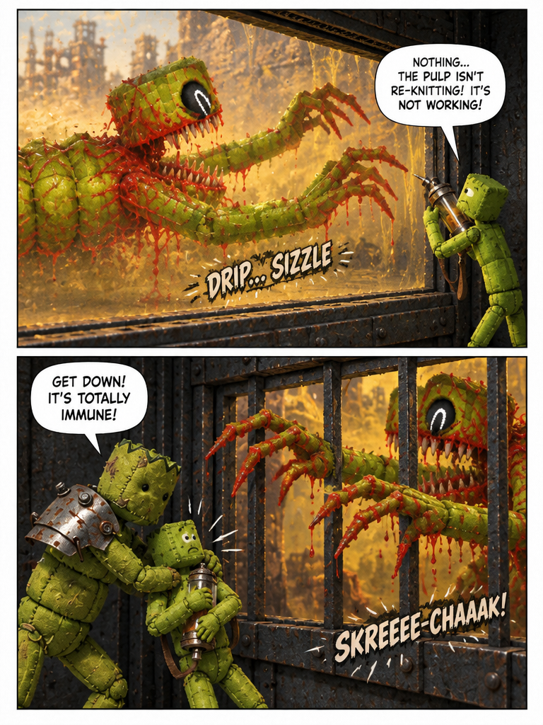 Immunity Flaw (page 2 of 4)