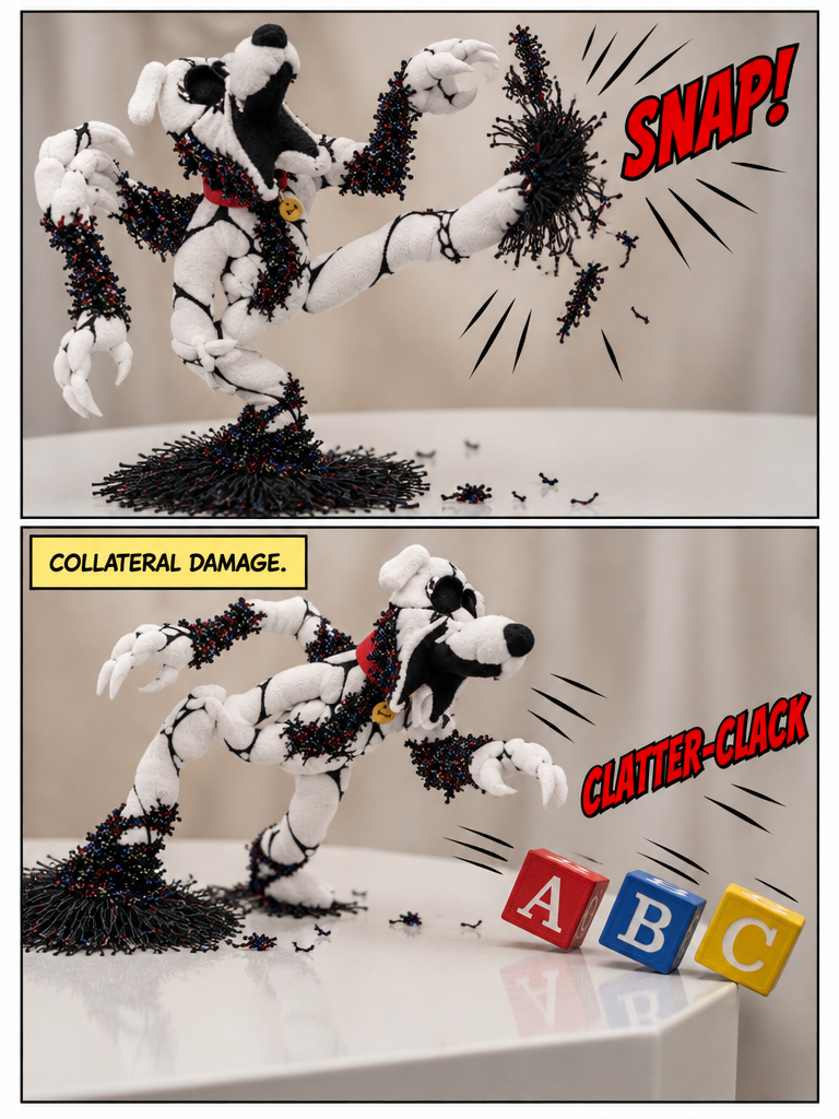 Static Uprooting (page 3 of 4)