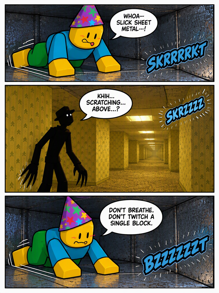Return to the Yellow Maze (page 5 of 8)