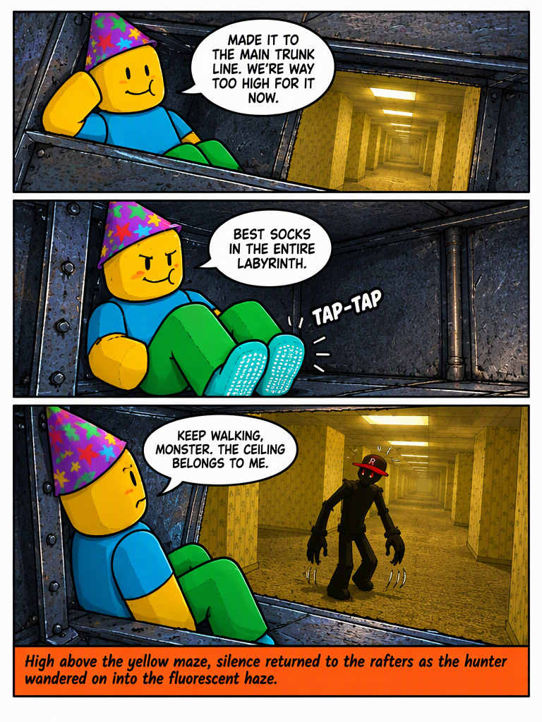 Return to the Yellow Maze (page 8 of 8)