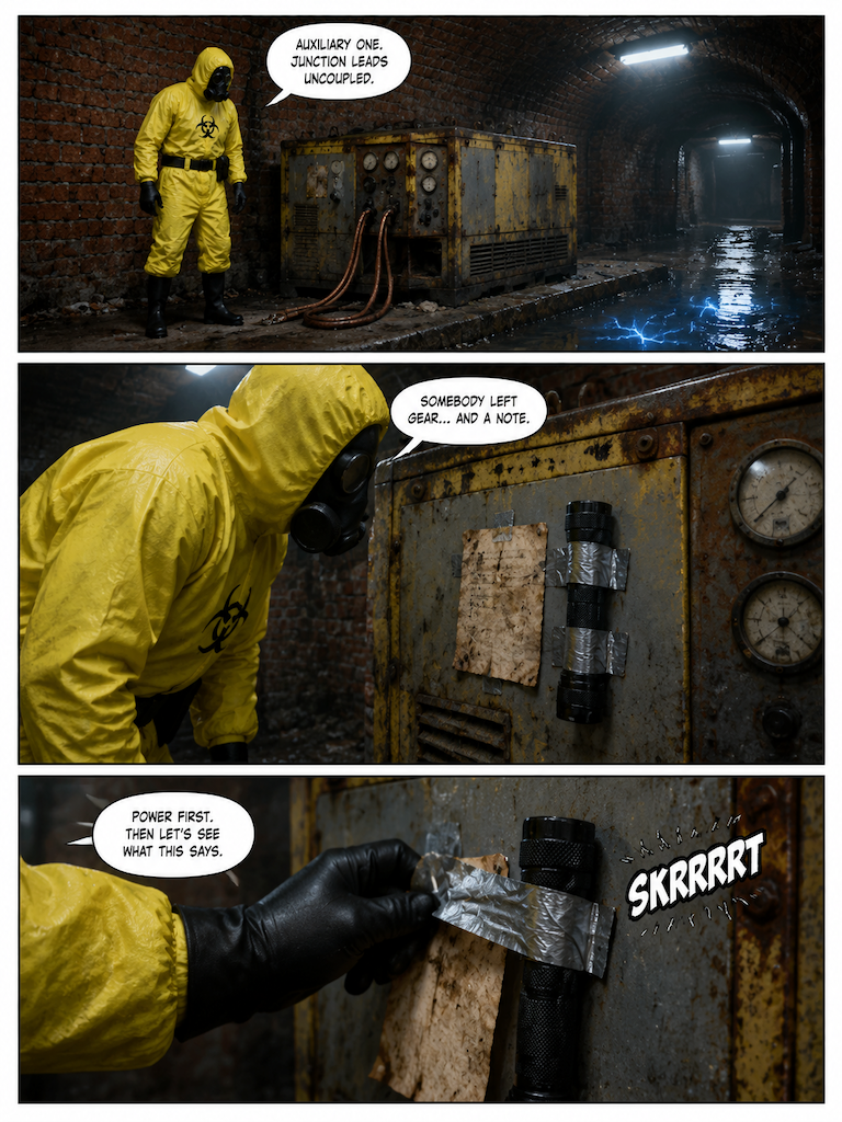 The Electrical Station: Five Breakers (page 2 of 20)