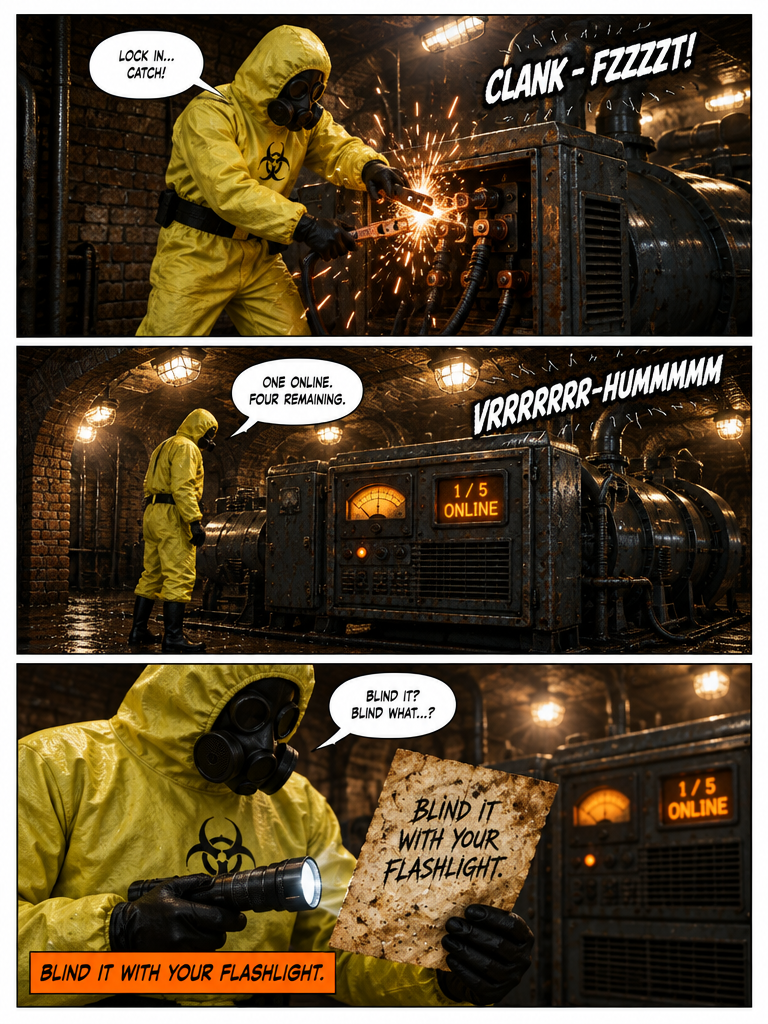 The Electrical Station: Five Breakers (page 3 of 20)
