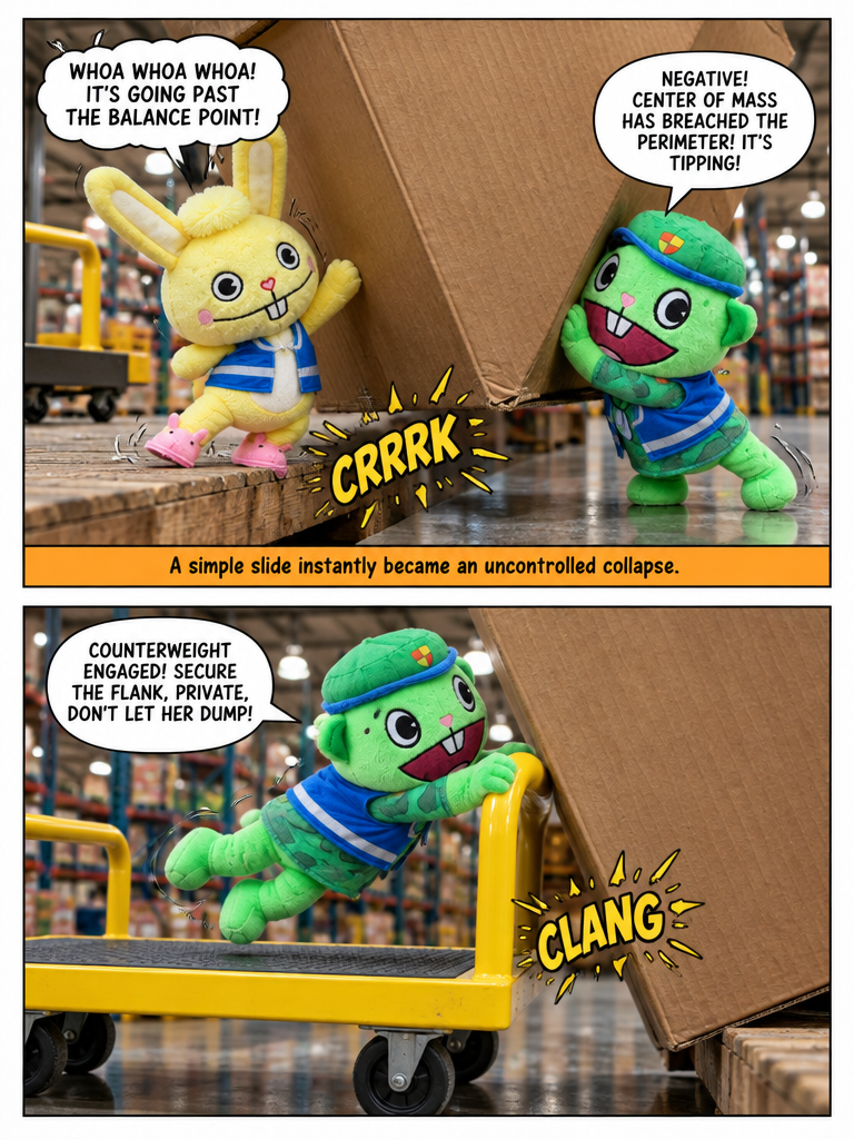 Stocking Shift Day One (page 2 of 4)