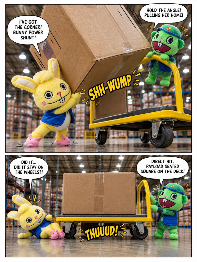 Stocking Shift Day One (page 3 of 4)