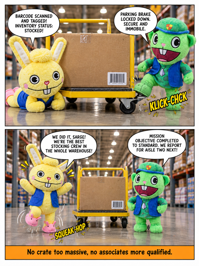 Stocking Shift Day One (page 4 of 4)