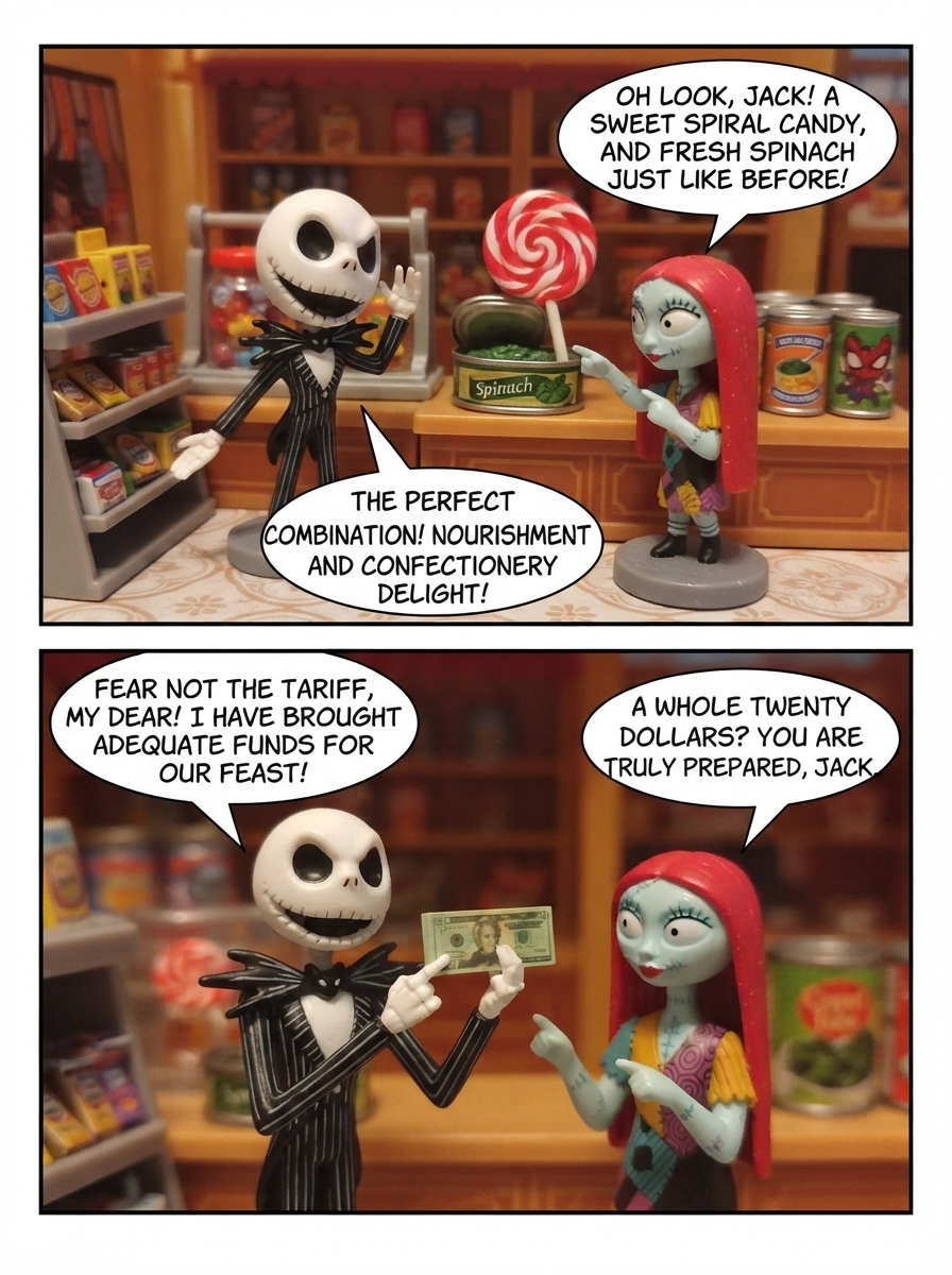 A Twenty-Dollar Shopping Spree (page 2 of 4)