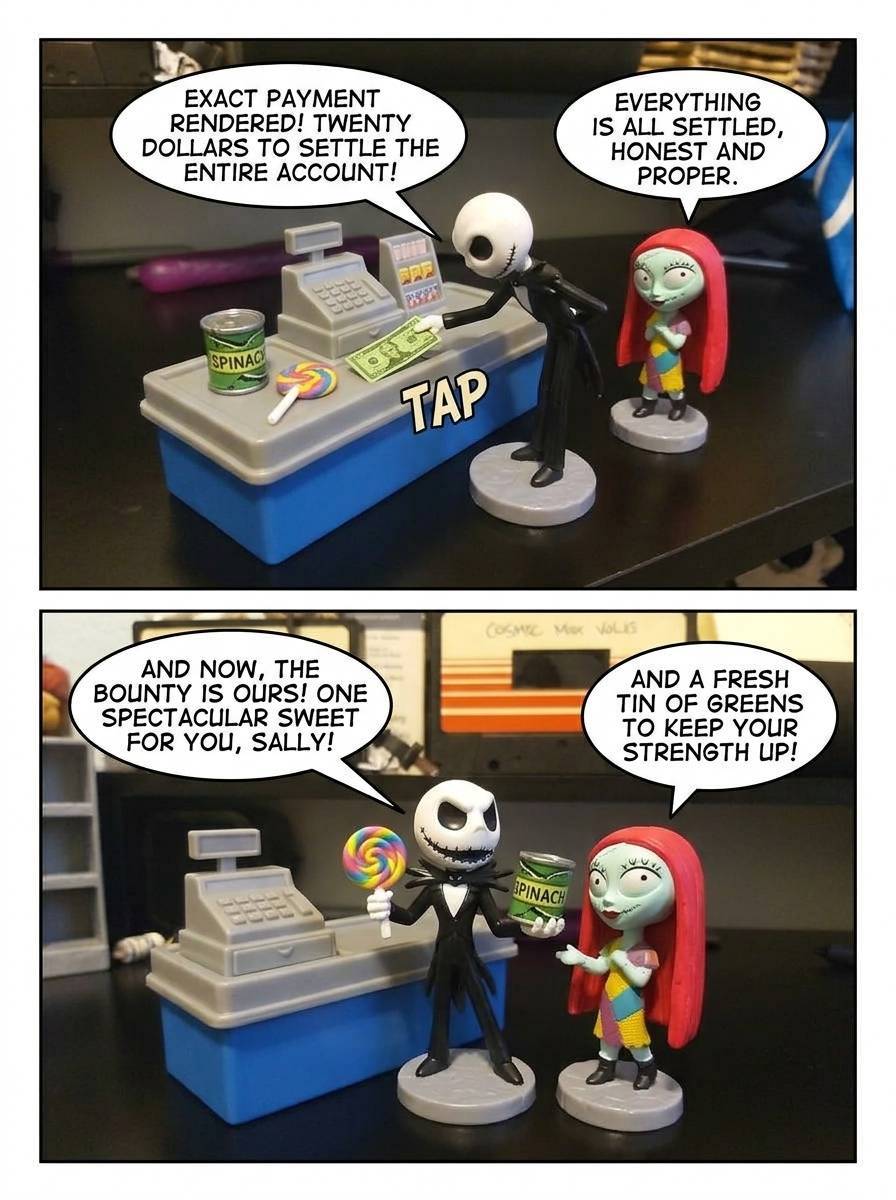 A Twenty-Dollar Shopping Spree (page 3 of 4)