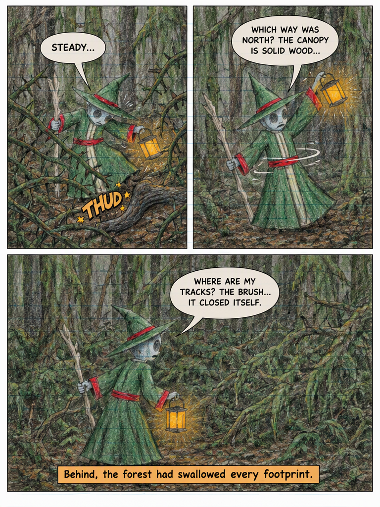 Lost in the Wandering Woods (page 3 of 4)