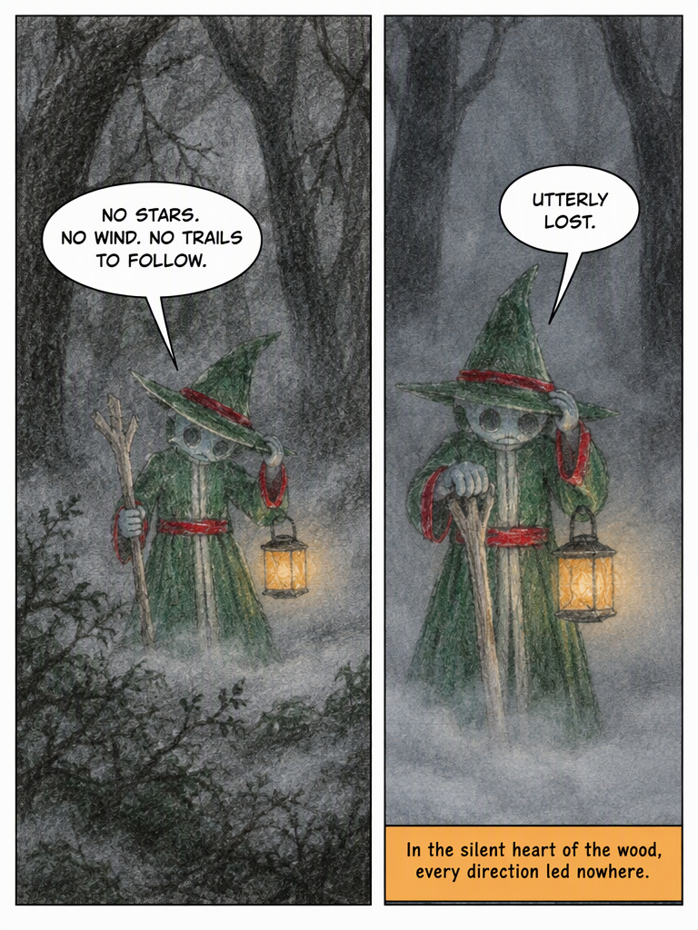 Lost in the Wandering Woods (page 4 of 4)