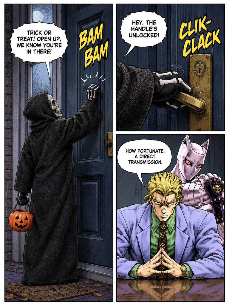 A Quiet Halloween Evening (page 2 of 4)