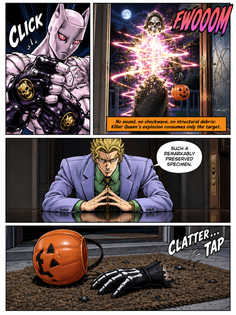 A Quiet Halloween Evening (page 3 of 4)