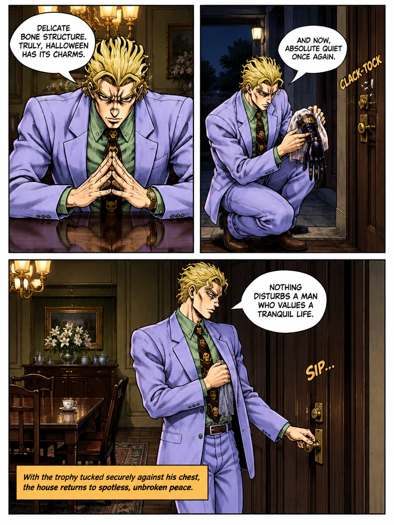 A Quiet Halloween Evening (page 4 of 4)